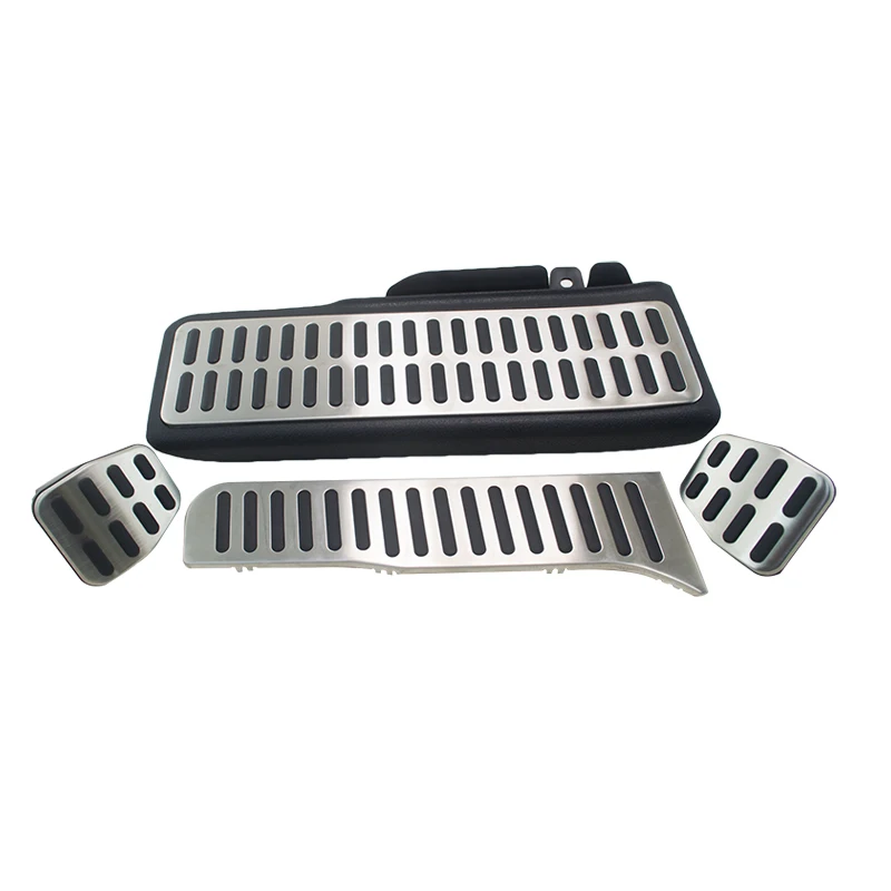 Car Gas Brake Rest Pedal Car Pedals for Volkswagen Vw Golf 5 6 MK5 MK6 Jetta MK5 Scirocco CC TIGUAN Toureg for Skoda Octavia A5