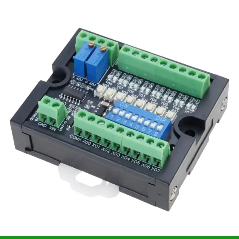 U55C MCU PLC Simulation Debugging Board 0-10V 4-20MA Output Tester Debugging Board Output Module Development Board