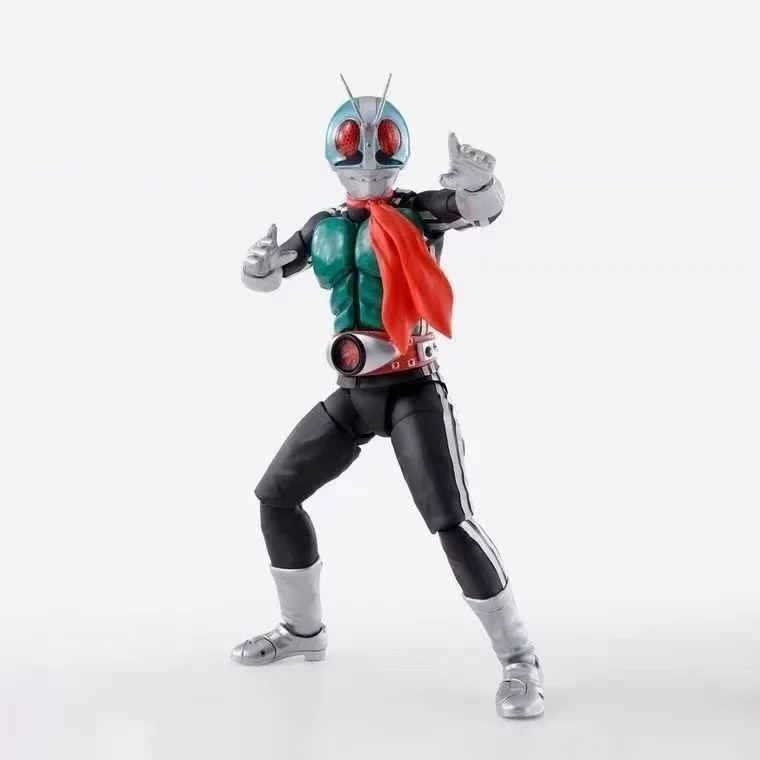 

Bandai SHF Real Bone Sculpture Kamen Rider Xinyi No. 1 No. 1 50th Anniversary of The Gospel Meng Model toys