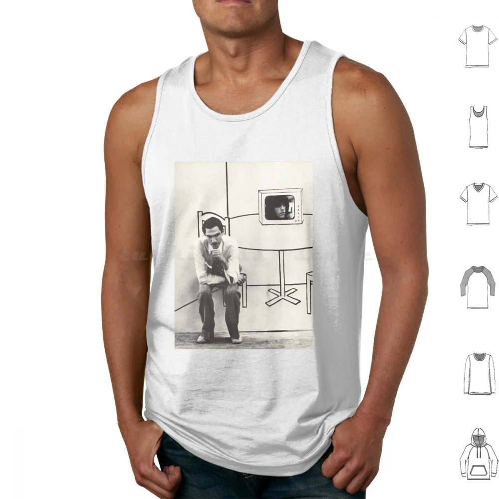 Camiseta sin mangas con estampado de Spark Music Band Cadeau Pour Fan para mujer, chaleco mecánico sin mangas, Gato y mascota, Pop Vintage