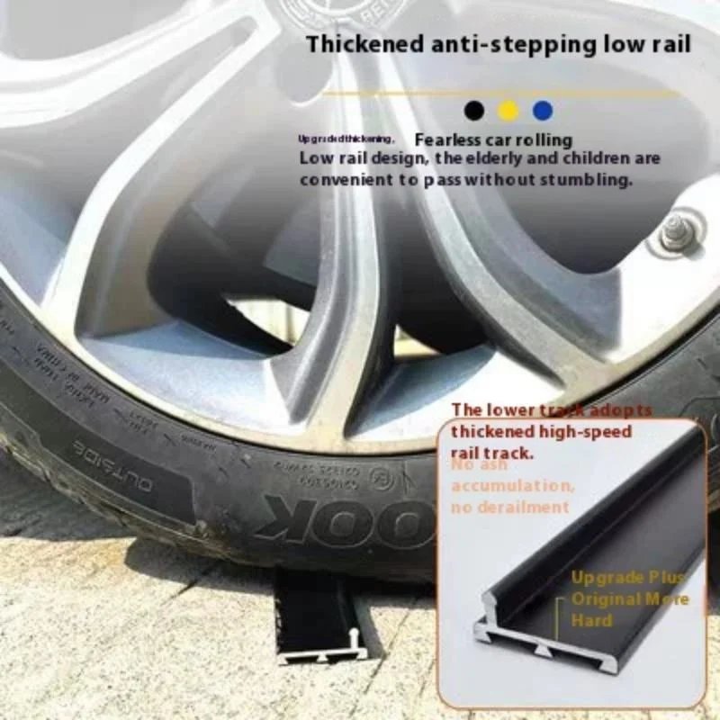 Diamond Mesh Folding and Sliding Anti-mosquito, Dog, Rat, Anti-theft, Able Aluminum Alloy Invisible Sand Door - view 5