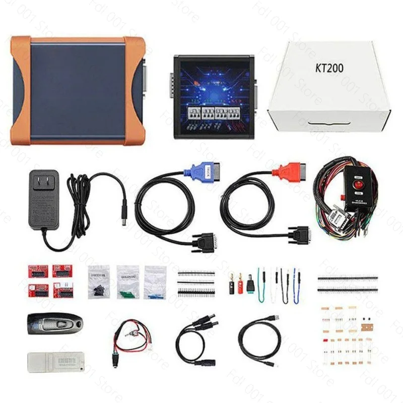 Programmer KT200 second generation programmer supports ECU TCU read and write, transmission