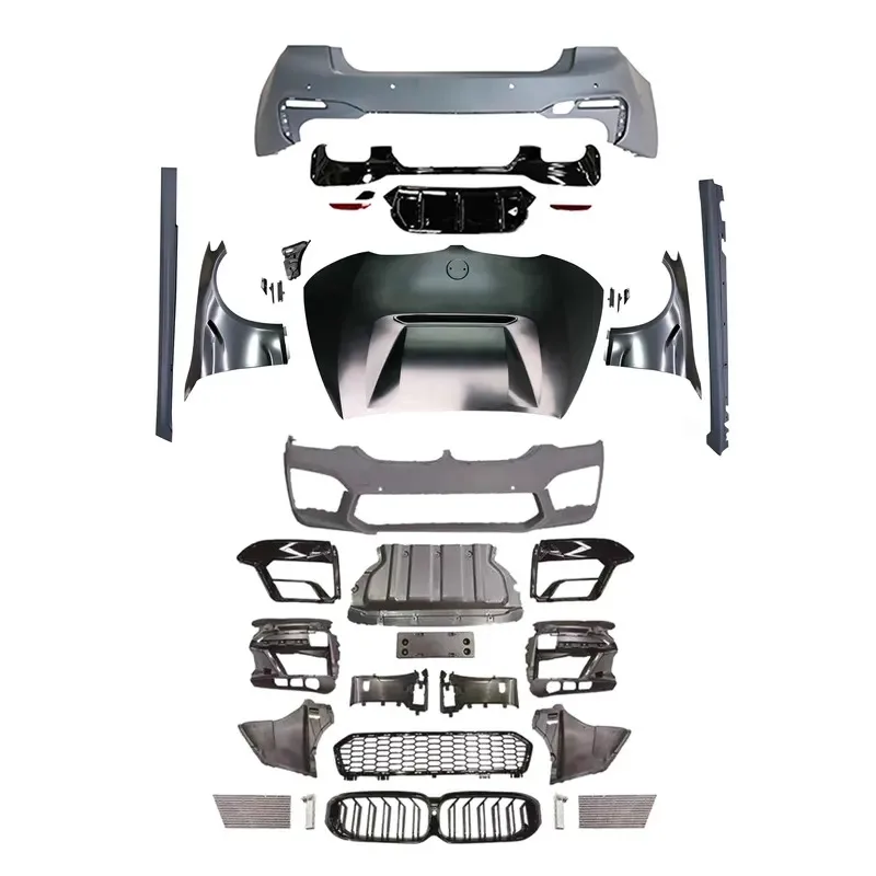 

Flash Sale ! CLY Car Bumpers for 2017 2018 2019 2020 5 Series G30 G38 Upgrade 2021 M5 Bodykit