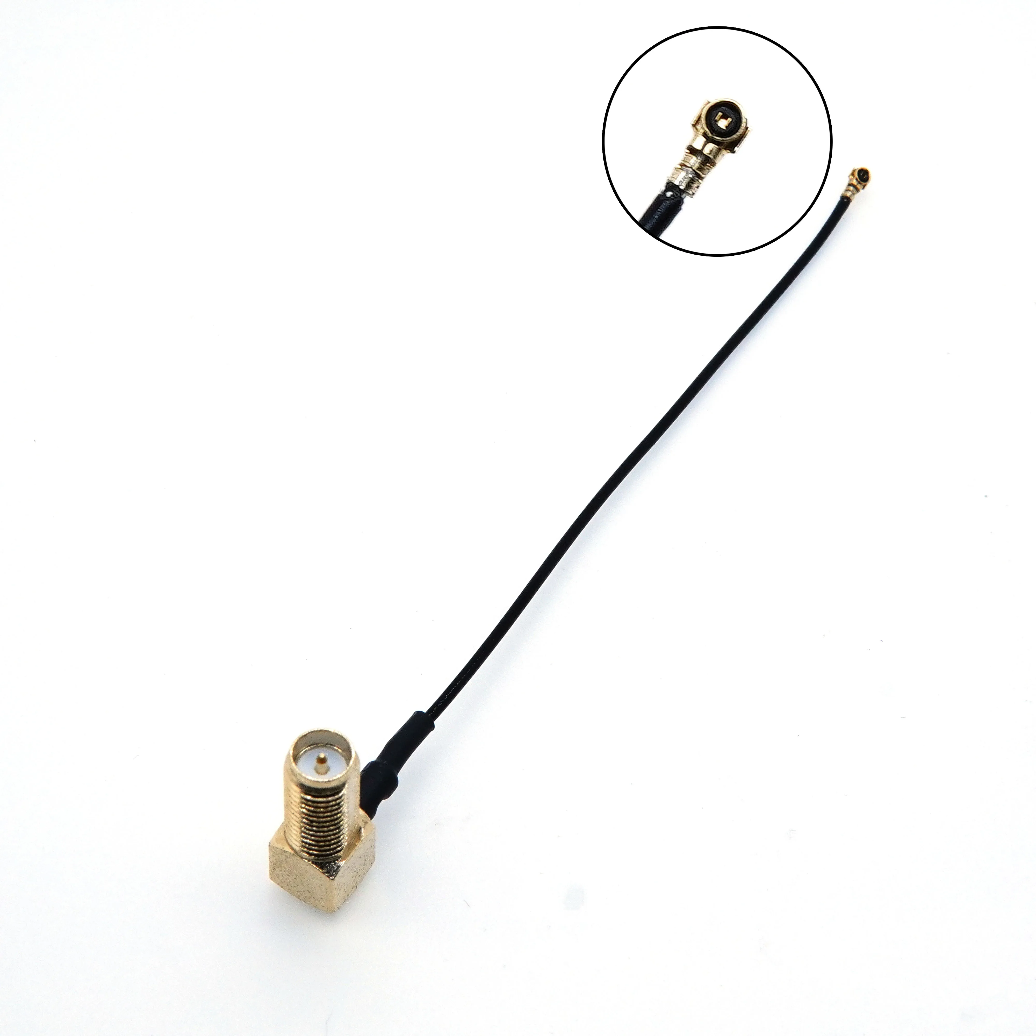 Pigtail RP-SMA Male to U.fl IPEX4 MHF4 Female Jack Adapter WIFI Antenna Extension Jumper RF coaxial cable