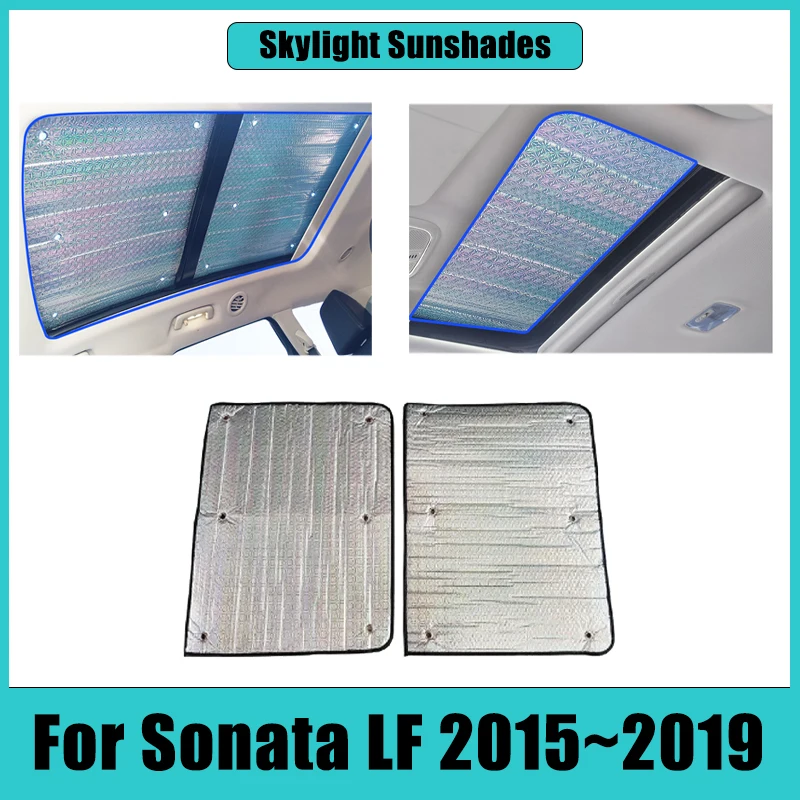 

Car Window Roof Skylight Suncreen For Hyundai Sonata LF 2015 Accessories 2016 2017 2018 2019 Roof Sun Visors Thermal Accessories