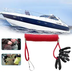 Universal Boat Outboard Engine Motor Kill Stop for YAMAHA For Suzuki For Tohatsu Outboards Motors Replace Accessorie F8H1