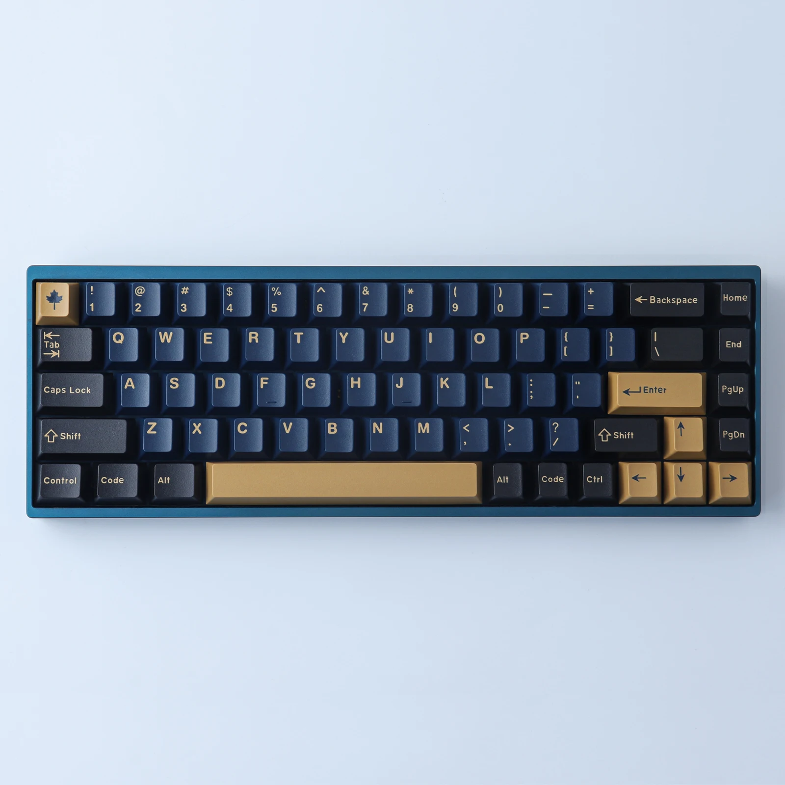 Колпачки для механической клавиатуры gmk Blue Samurai, 173 клавиш, ABS колпачки для клавиш, вишневый профиль, двойные колпачки для механической клавиатуры