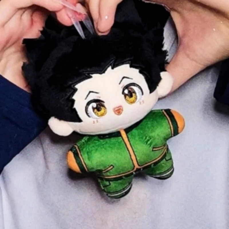 Anime Hunter Hunter Gon Freecss Killua Zoldyck 12Cm Sea Star Body Pp Cotton Stuffed Plush Pendant Figurine Keychain Ornament