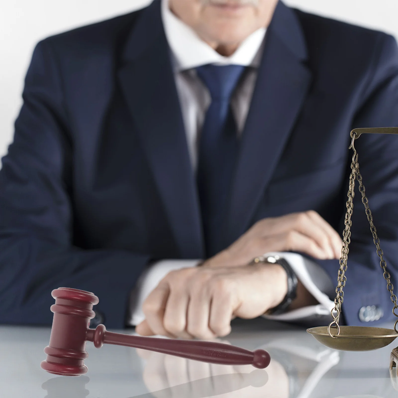 2 قطعة مطرقة القاضي في قاعة المحكمة أدوات مطرقة المزاد الصلبة المحمولة التعليمية الدعائم الحرف هدية للمحترفين القانونيين