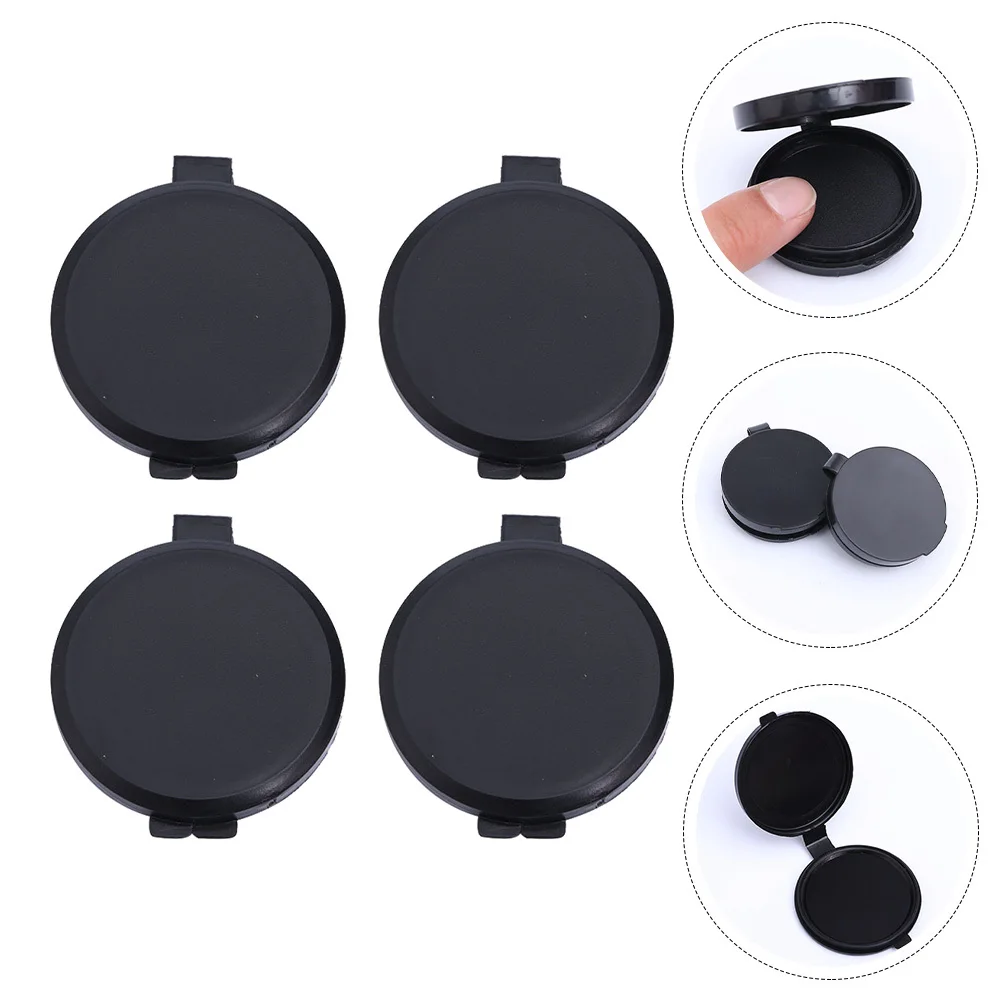 4 قطعة وسادة ختم بصمة إكسسوارات يدوية Notary مواد رائعة يمكنك صنعها بنفسك هدية لوحة حبر بصمة لوازم Notary #1