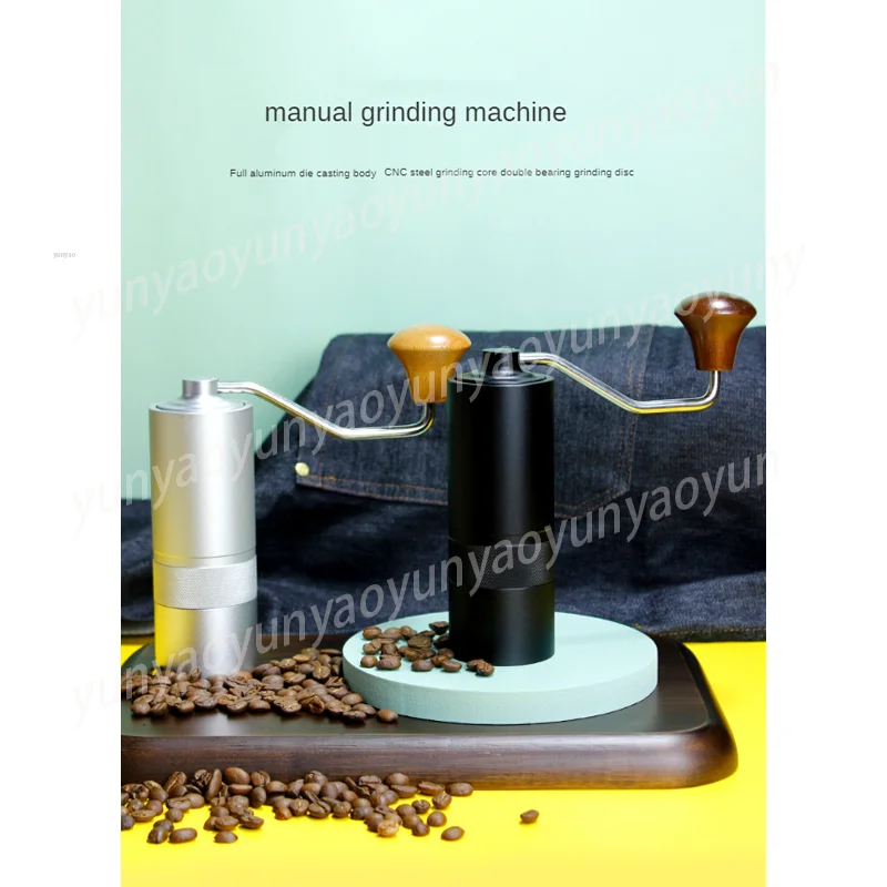 

15g Mini Portable Hand Coffee Grinder Manual Bean Mill Stainless Steel Burr Travel Home Coffee Tool