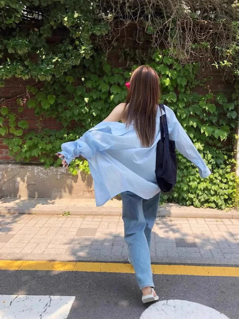 

Легкая полоска irt, тонкая корейская женская летняя защита от солнца, легкая дышащая irt Eight Milk