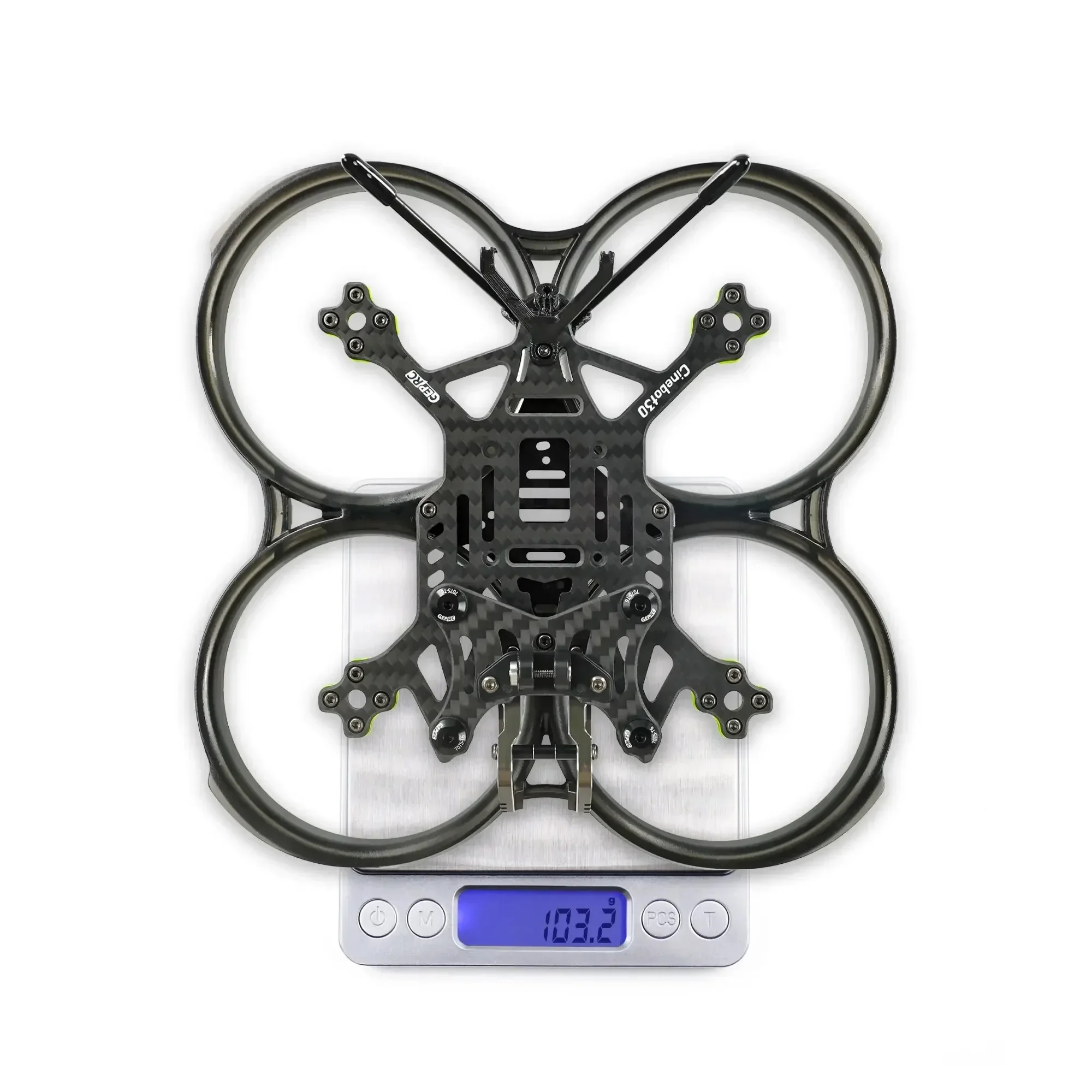 HGLRC ZEUS 5.8G VTX - 최대 출력 2.5W, 40CH, 조정 가능한 출력, CNC 냉각 쉘, FPV 장거리 비행용 2-6S LiPo