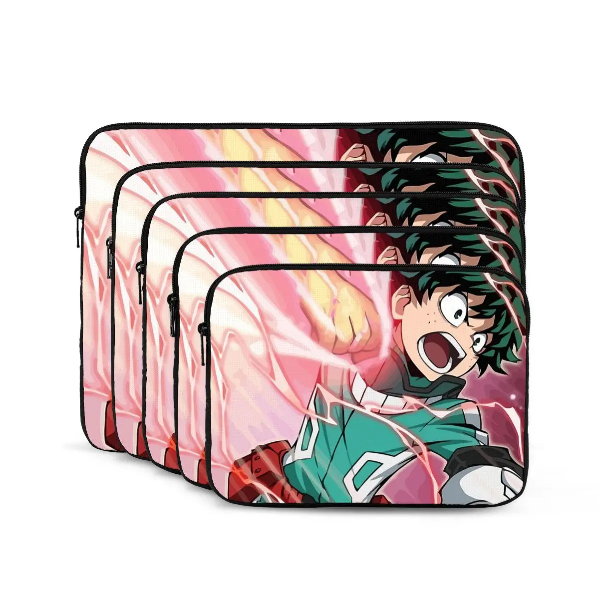 My Hero Academia Computer ipad Laptop Cover Case Laptop Sleeve Bag Portable Cover Fundas Pouch