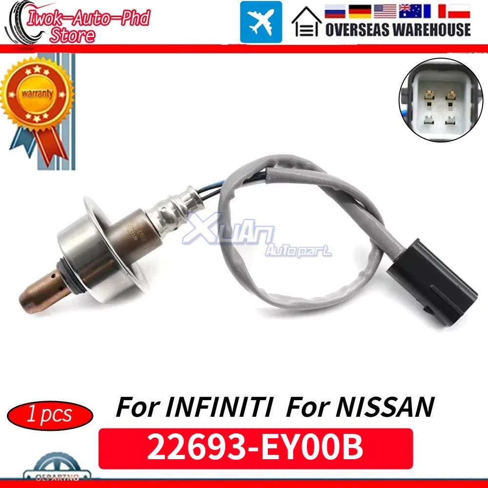 

Датчик кислорода O2 22693-EY00B XUAN соотношение воздуха и топлива Лямбда для Nissan Murano 3,5 для Infiniti G37 2.0L 08-09 211200-7130 2112007130