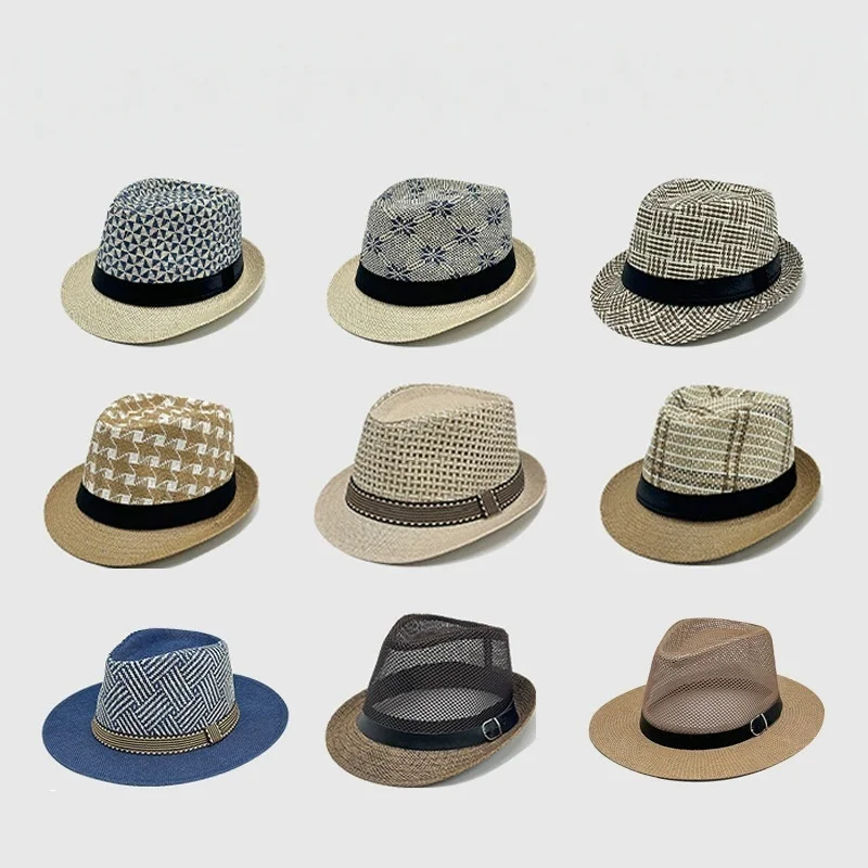 

Мужские шляпы: летние соломенные шляпы, шляпы для активного отдыха, модные повседневные шляпы, шляпы для путешествий с защитой от солнца, новые модели, молодежные шляпы от солнца
