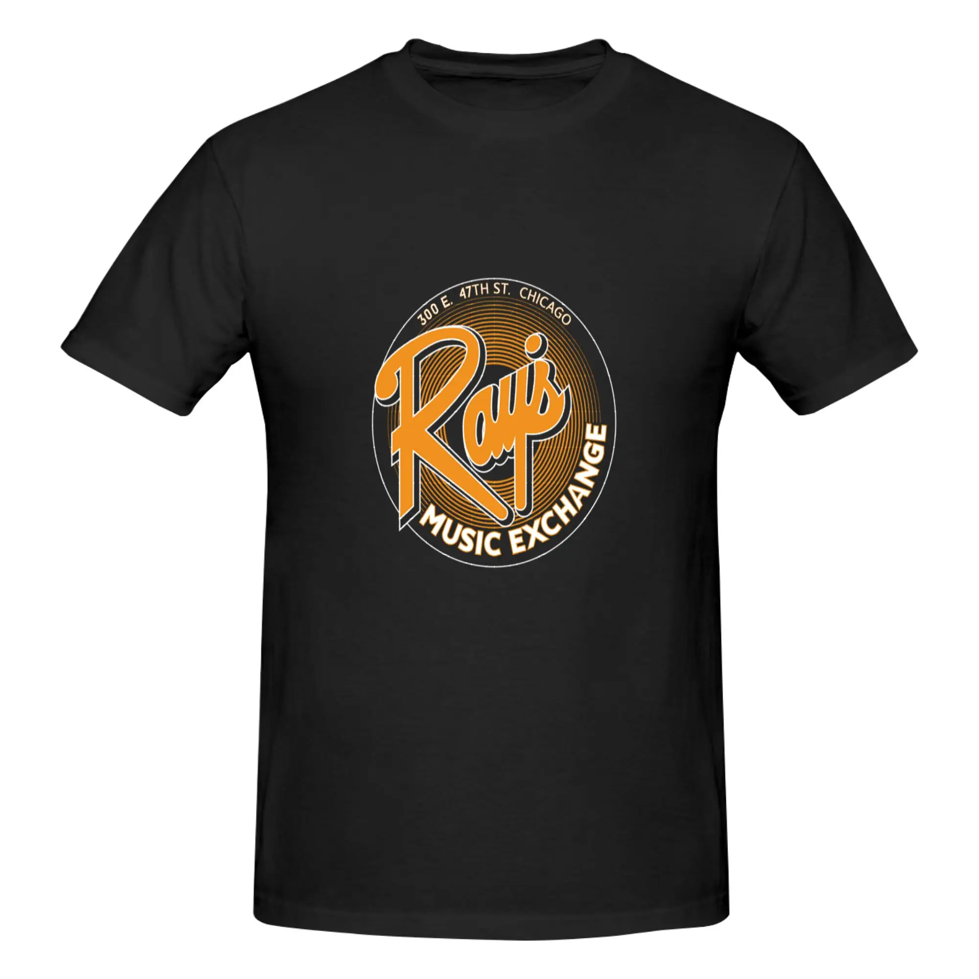 Funny Ray   Music Exchange Essential Men's Printed T-Shirt Unisex T shirtOversizet