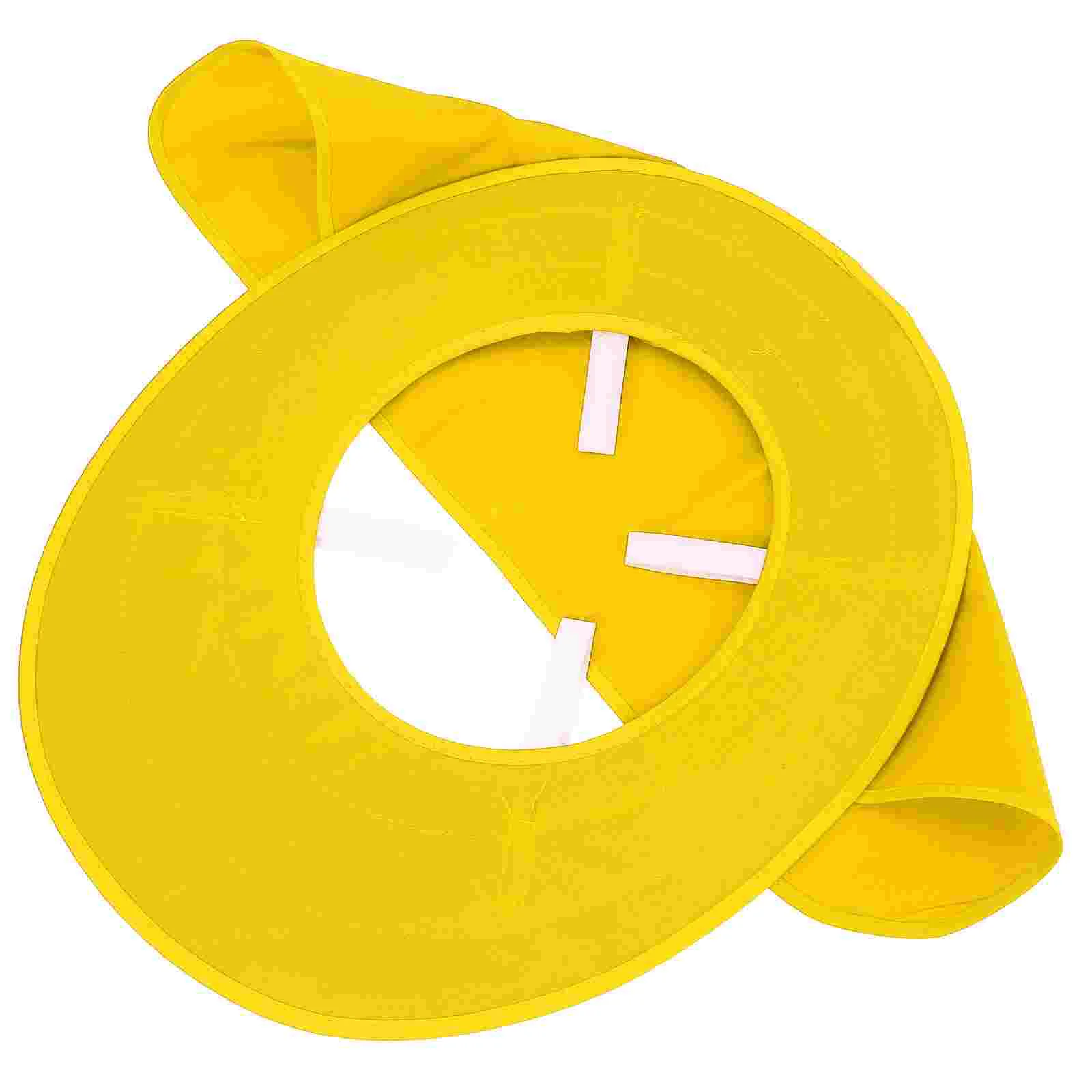

Hard Hat Sunshade Visor Construction Hat Accessories Yellow Cover Neck Protector Safety Brim Outdoor Work Gardening