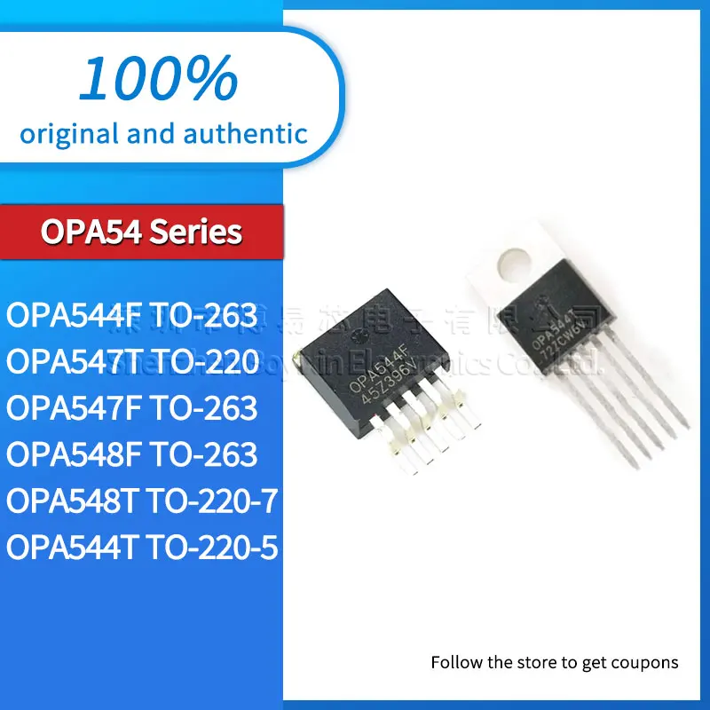 

OPA544T OPA544F OPA547T OPA547F OPA548T OPA548F Black case