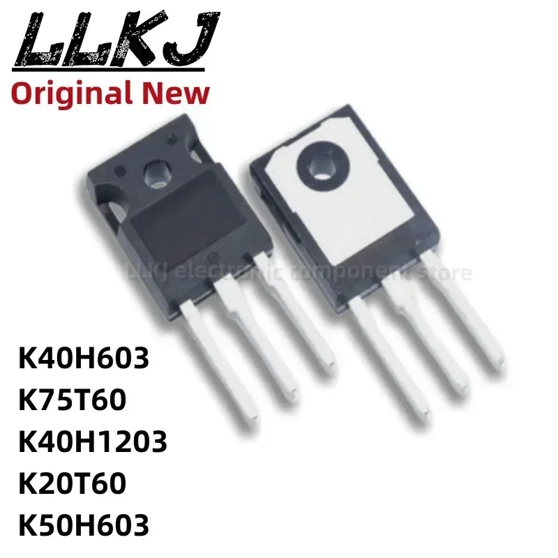 1pcs K40H603 IKW40N60H3 IKW75N60T K75T60 K40H1203 IKW40N120H3 IKW20N60T K20T60 K50H603 IKW50N60H3 TO247 MOS FET TO-247