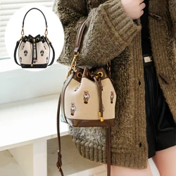 Bucket hand For Women 2024 New Crossbody Messenger Bag High Capacity Handheld Shoulder Bags Bolso de mujer handbags clutch purse