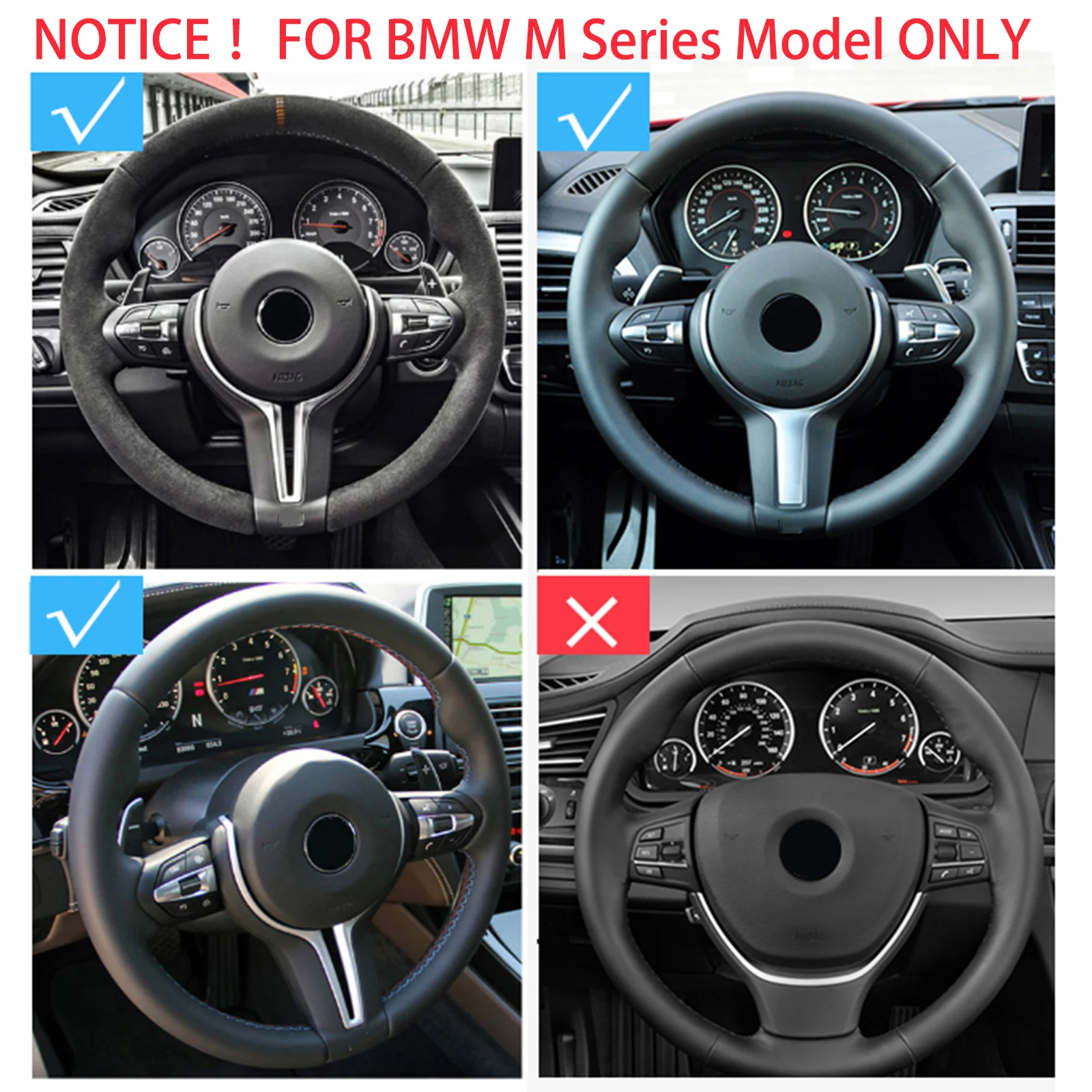 Steering Wheel Cruise Control Button Switch For BMW M Sports 1 3 4 5 6 7 Series F33 F34 F35 F36 F45 F52 X1 X2 X3 X4 X5 M2 M4 M5