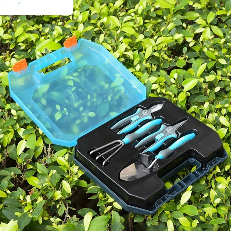 Gardening Supplies Toolbox Cut Flowers Floral Scissors Potted Household Small Shovel Stainless Steel