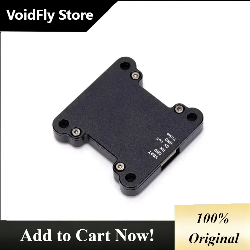 VoidFly 1pcs new BLITZ 5.8G VTX 1.6W Video Transmission 25mW 400mW 800mW 1600mW 30.530.5M3 LongRange For RC DIY FPV Racing Drone