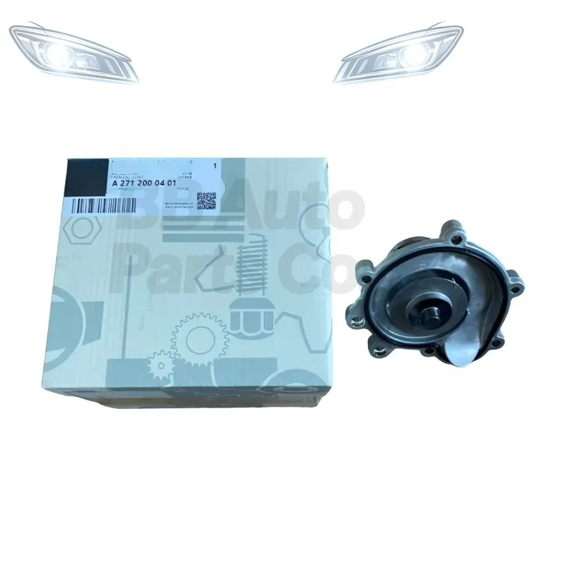 271200040180 A271200040180 2712000401 Engine Water Pump Fit For M271 W203 W204 W211 R171