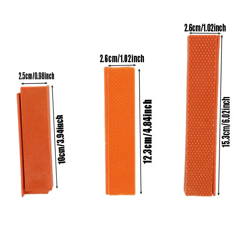 4/5/6 Inch Magnetic Soft Pad Jaw Rubber For Metal Vise Bench Machine Tools For Metal Vise Bench Machine Tools 2pcs