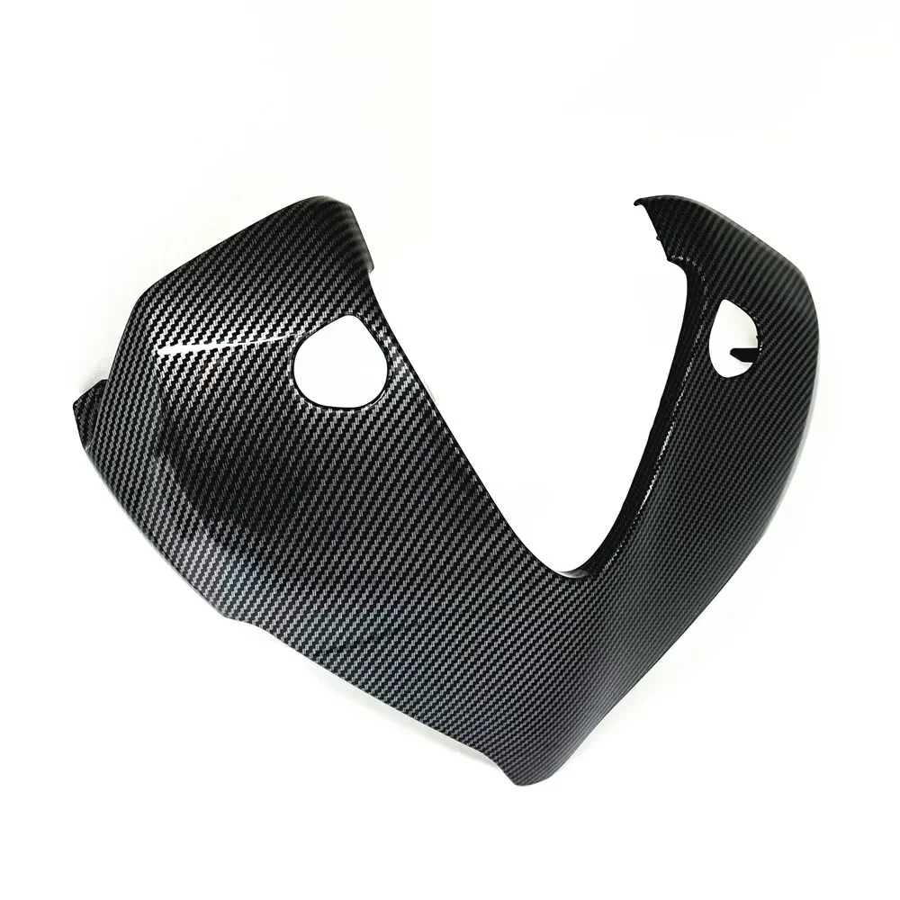 Carbon Fiber Color Front Headlight Nose Fairing For Ducati Supersport 939 2017 2018 2019 2020 2021