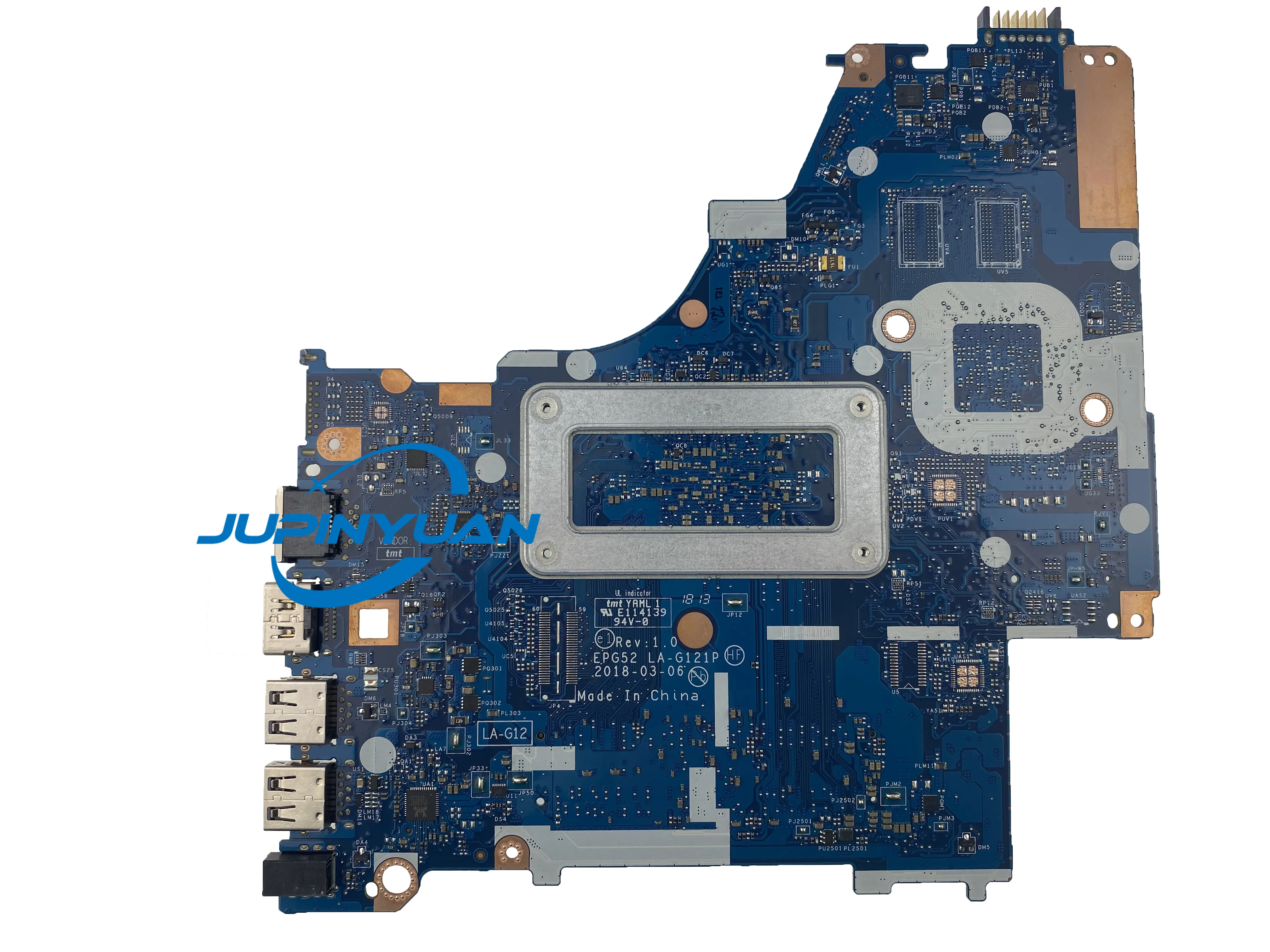 For HP 15-bs244wm 15-BS 15-bs234wm 15-BS212WM Laptop Motherboard L19050-601 L19049-601 LA-G121P  Mainboard With N4000 N5000 CPU