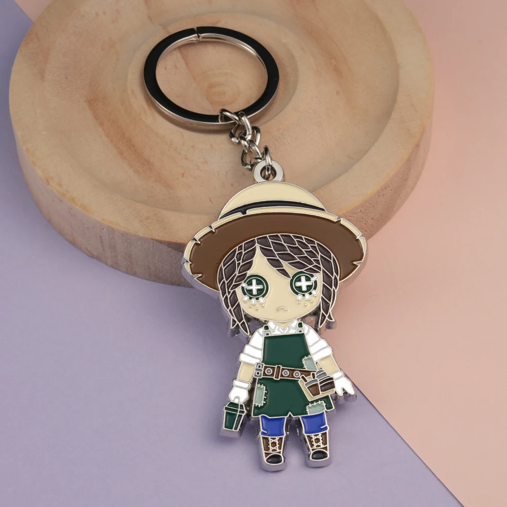 Competitive game Identity V survivor character gardener Emma Woods toolbox keychain gamer gift accessories