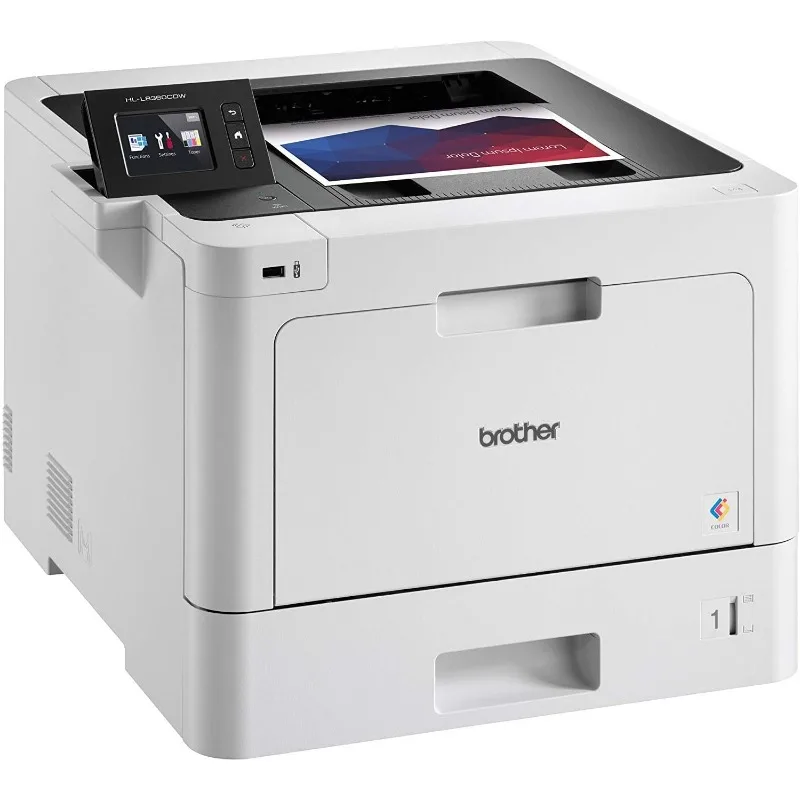 Color Laser Printer, HL-L8360CDW, Wireless Networking, Automatic Duplex Printing, Mobile Printing, Cloud Printing