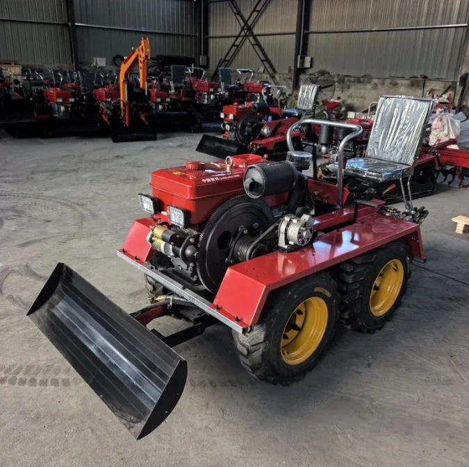 25hp 35hp Agricultural Multi-purpose Tiller Small Farm Tractor