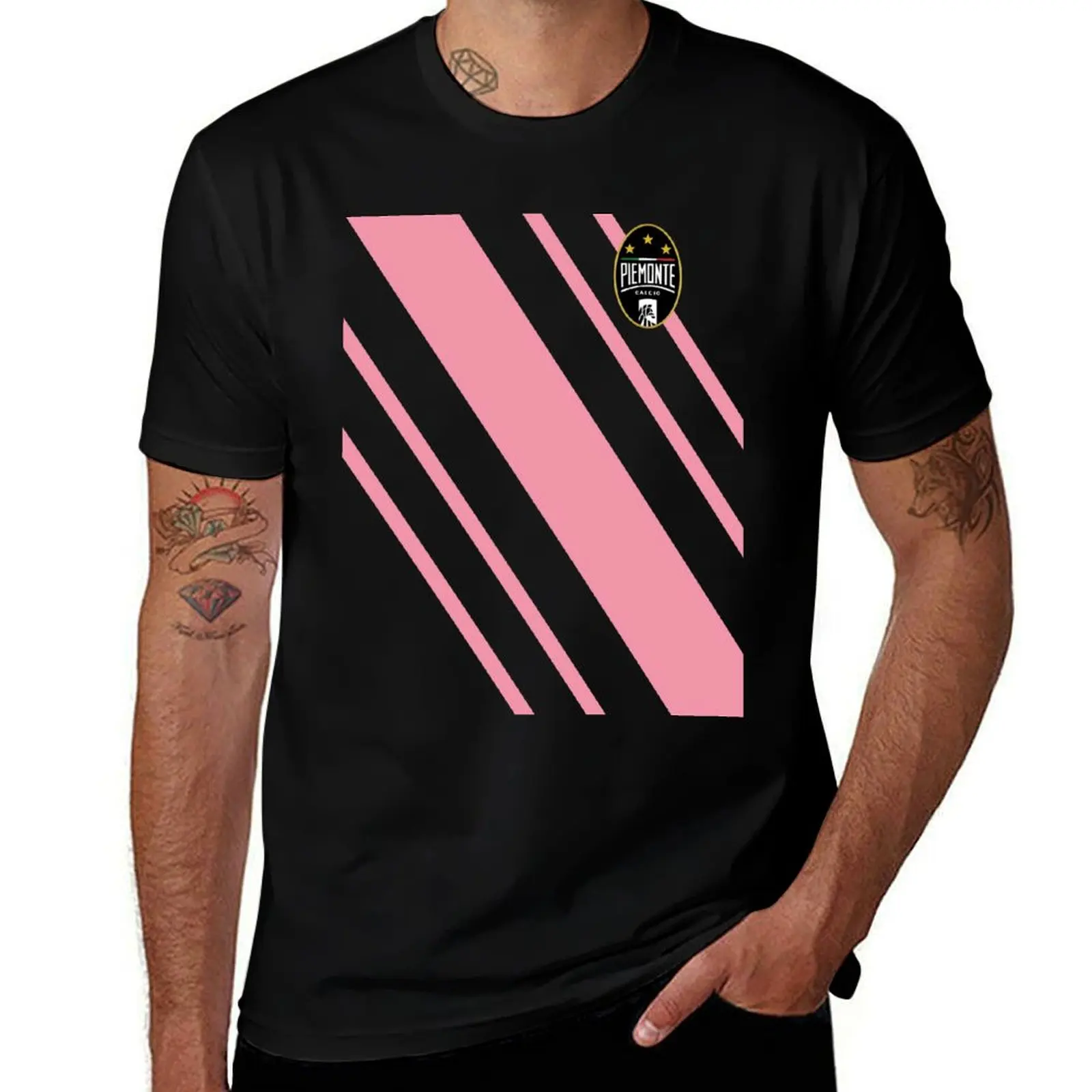 Piemonte Calcio - Home kit T-Shirt Festival Short Sleeve T-Shirt