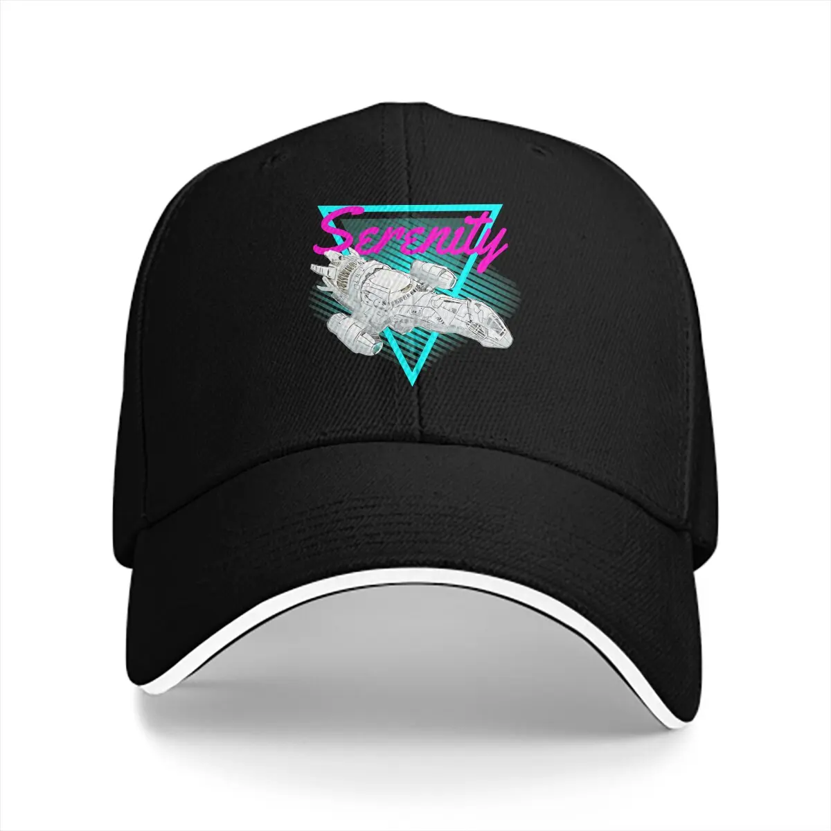 Retro Classic Baseball Caps Peaked Cap Firefly Serenity TV Sun Shade Hats for Men Women