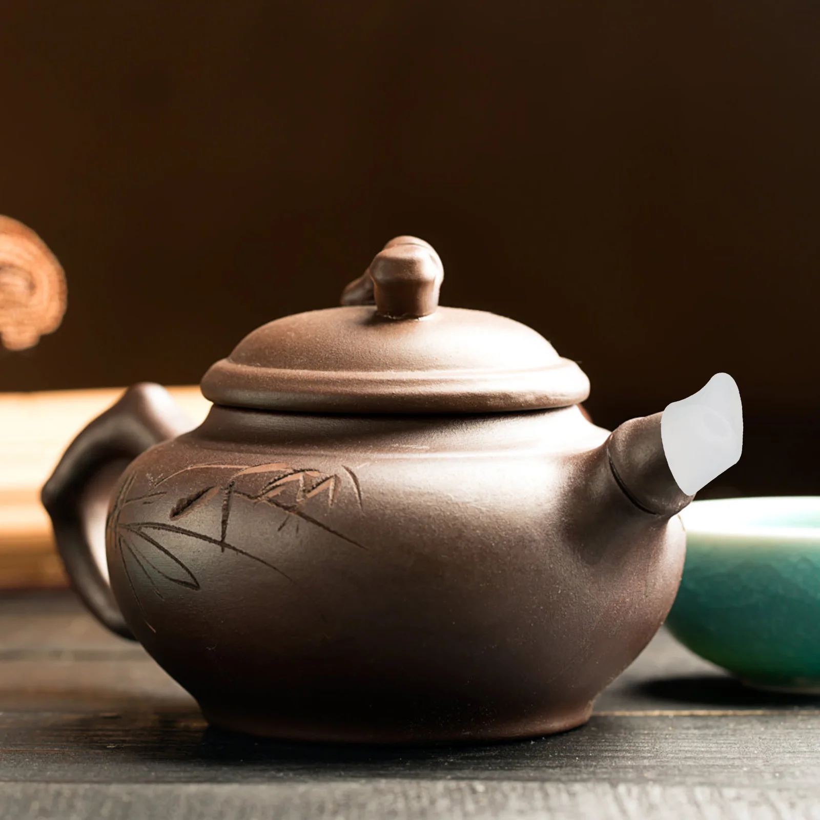 

4Pcs Silicone Teapot Spout Protectors Heatresistant Nonslip Antidrip Cover for Kettle Protective Spout Covers Silicone Cover