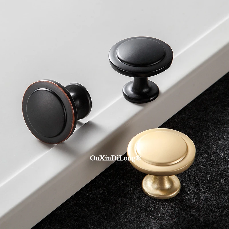Retro 4PCS Solid Zinc Alloy Antique Furniture Handles Drawer Pulls Cupboard Wardrobe Kitchen TV Wine Cabinet Pulls Single Knobs