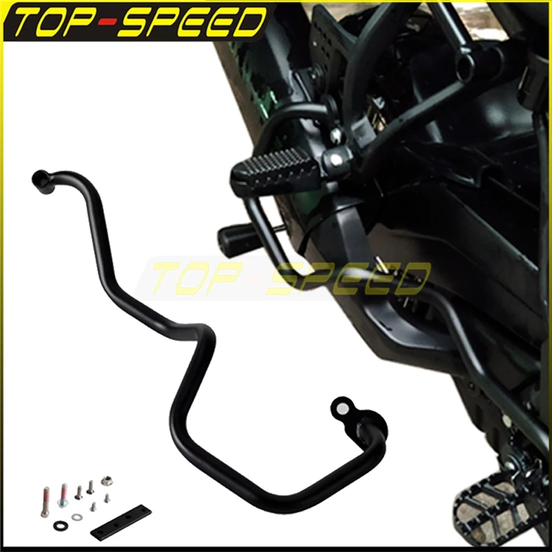 

Highway Crash Bar Muffler Guard Bumper For Harley Pan America 1250 RA1250 RA1250S PA1250 S 2020-2024 Frame Slider Pipe Protector