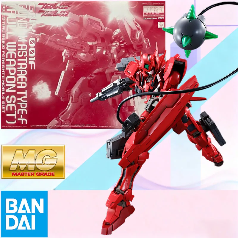 

Spot SalePrecio bajo en Stock BANDAI caja Original MG 1/100 GUNDAM ASTRAEA tipo F figura acción molo juguete para regalo para c