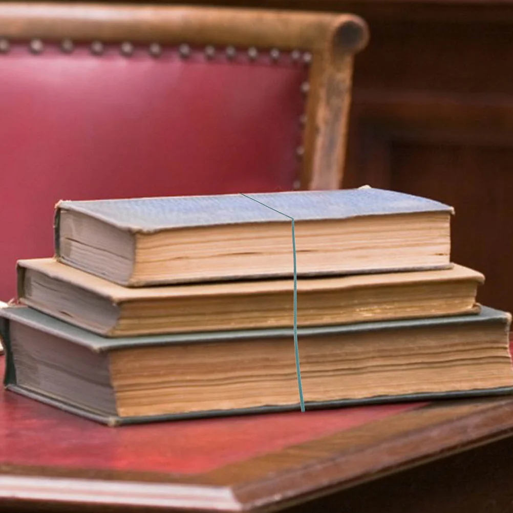 8 قطع من أشرطة النايلون المرنة القابلة للتمدد لمجلة مخطط دفتر الملاحظات ومنظم السفر وحزام إغلاق مرن