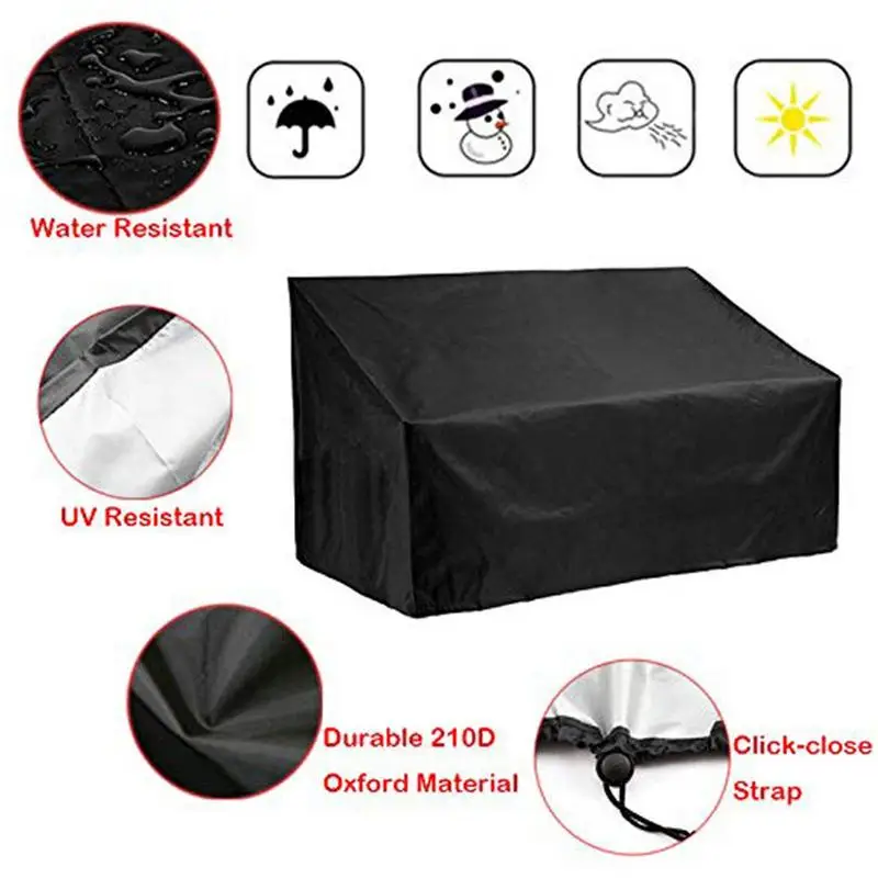 High Quality Outdoor Garden Bench Cover Classic Accessories Patio Bench Cover Patio Furniture Covers For Garden Outdoor