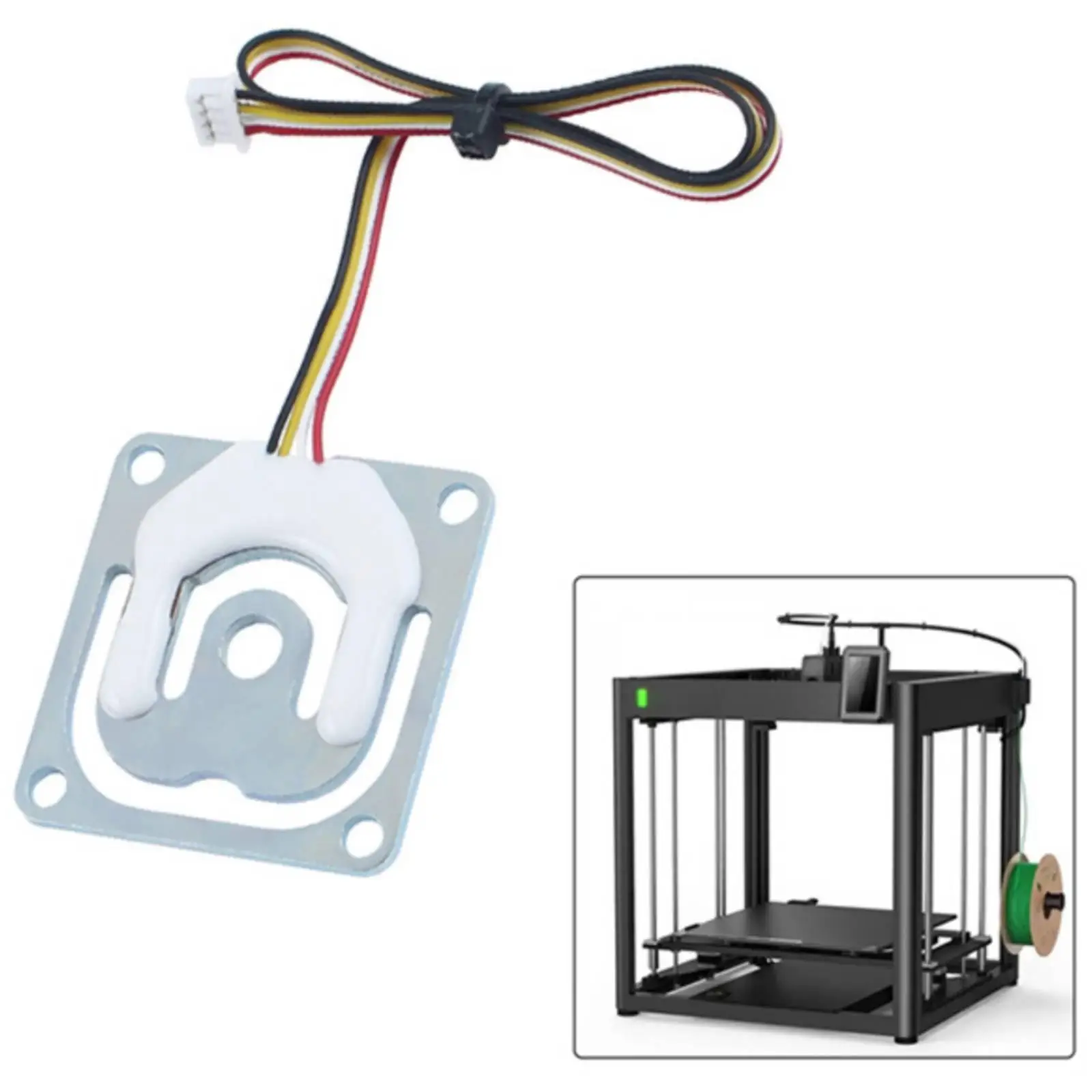 3D Printer Sensor with Compact Metal Plate Strain Gauge for Accurate Print for AD5M AD5M Pro Ender-5