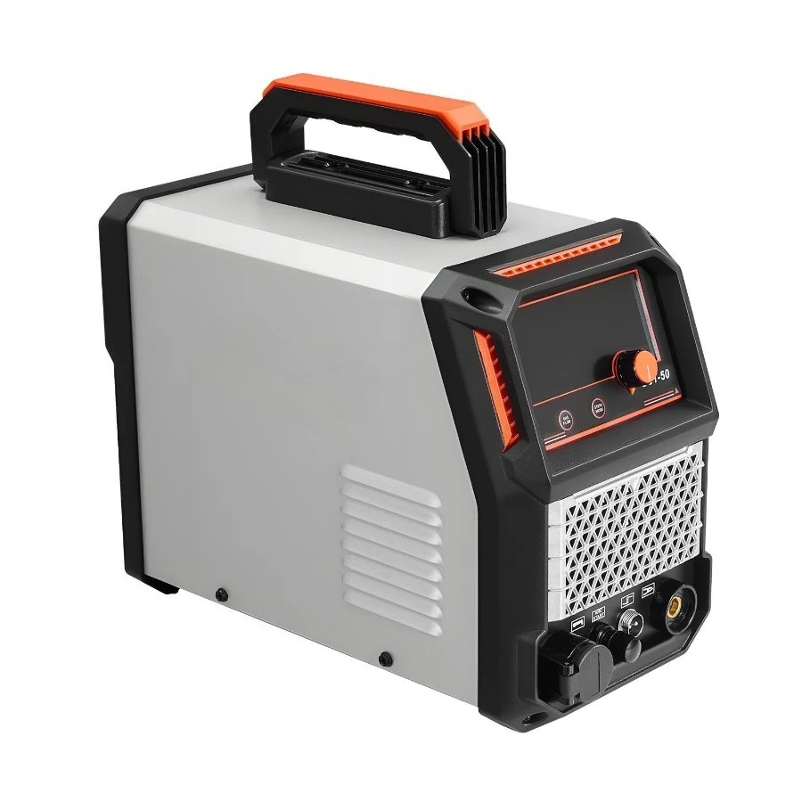 

Plasma Cutter, 50A Non-Touch Pilot Arc Plasma Cutting Machine, 110V/220V Dual Voltage Digital Display IGBT Inverter - with