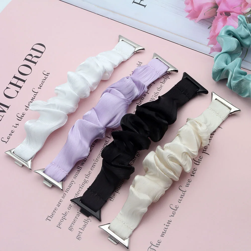 Cloth Band for Redmi Watch 4/5 Strap Replacement for Xiaomi Smart Band 9 Pro / 8 Pro Bracelet Fabric Women Watchband for Mi Band