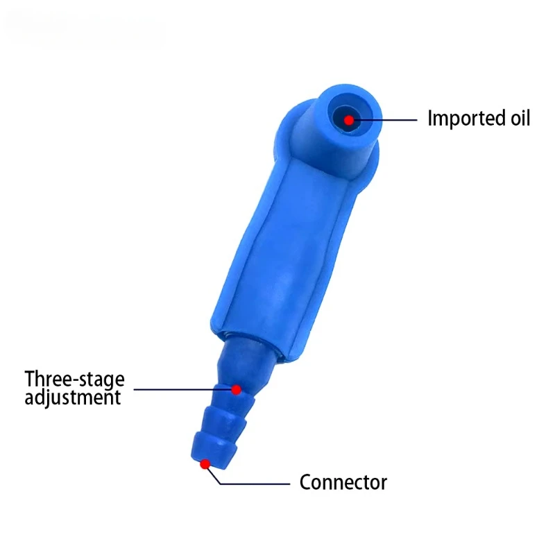 Car Brake Fluid Oil Exchange Pump Empty Drained Oil Bleeder Auto Brake Oil Tool Connector Oil Pumping Pipe Oil Filling Equipment