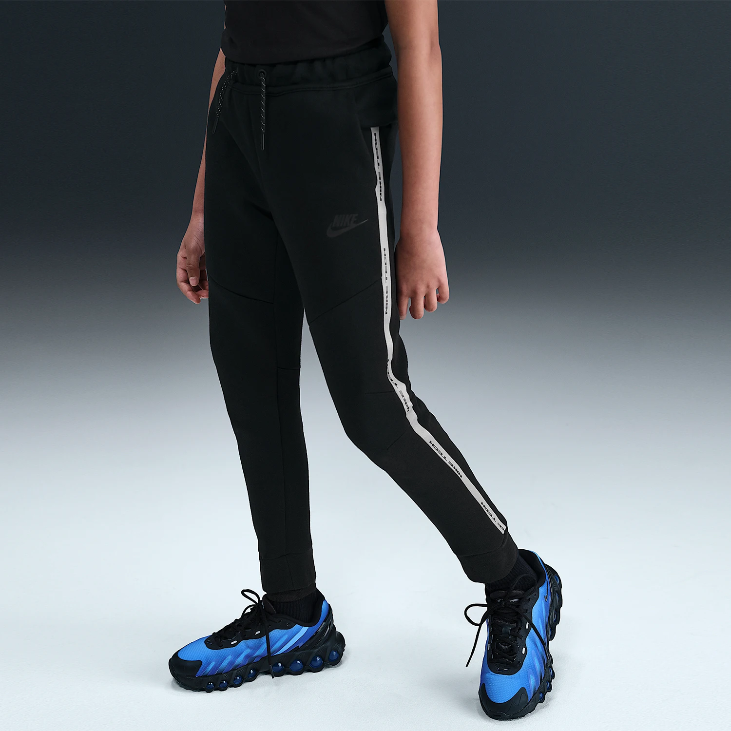 

Оригинальные спортивные флисовые брюки Nike для детей старшего возраста IM9163-010