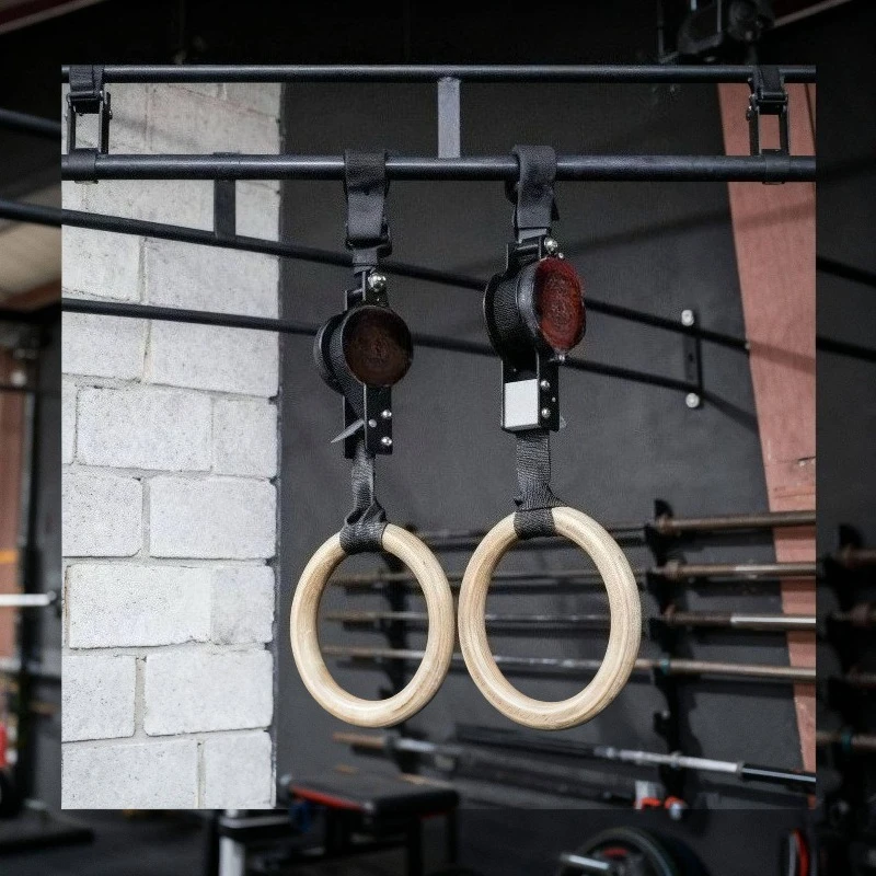 Suitable for Adjustable Gymnastics Rings, Commercial Rings, Gym Rings, Gymnastics , Household