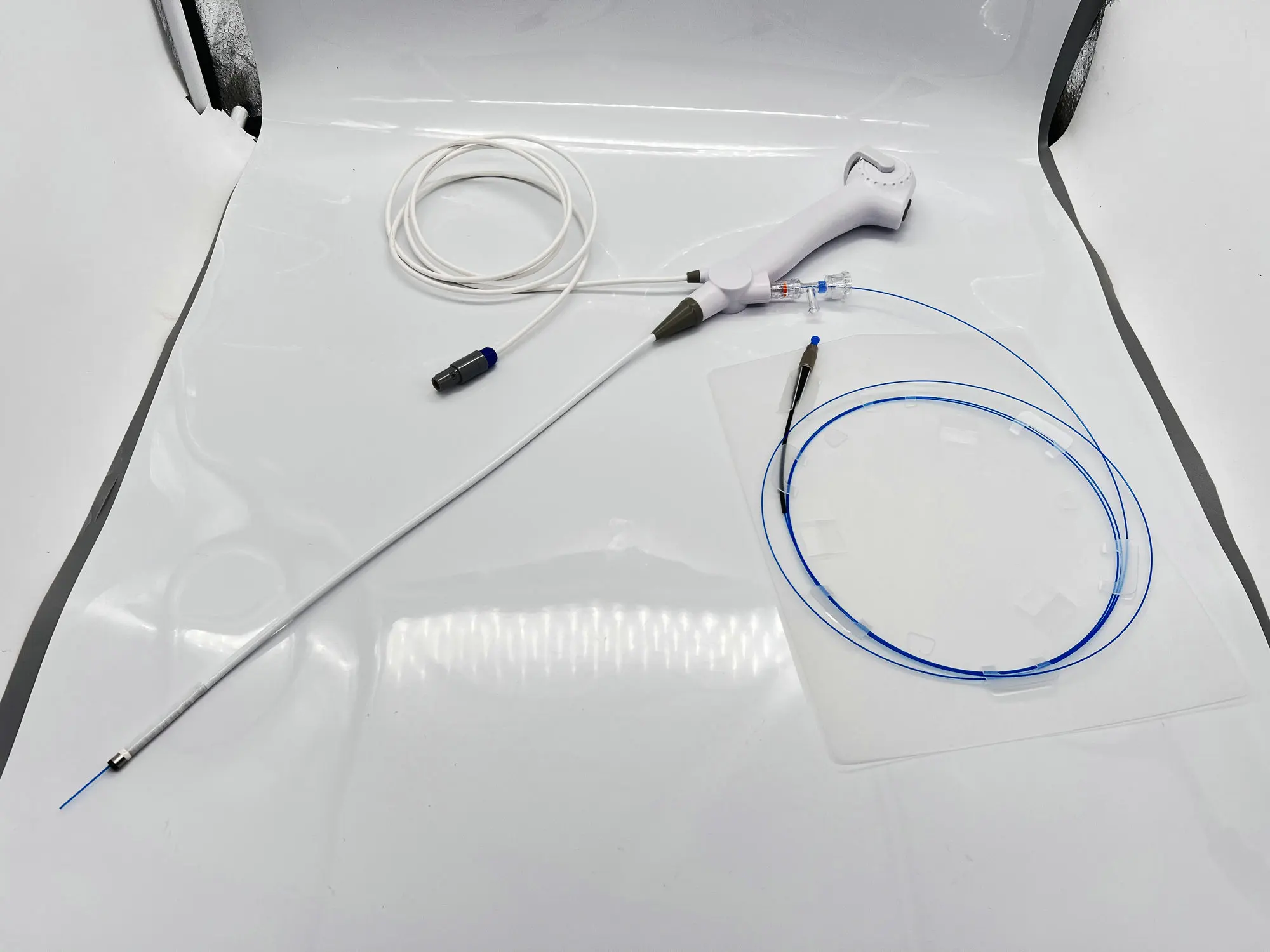 BESDATA Medical Choledochoscope Endoscope Disposable Flexible Choledochoscope with USB Data Cable ENT Inspection Endoscope